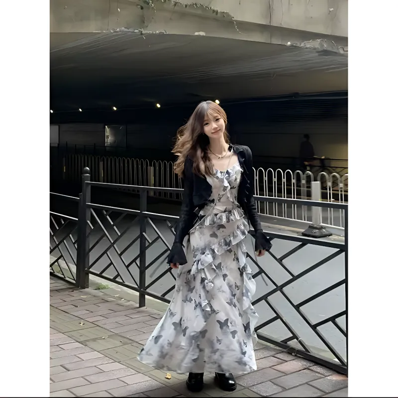 POPO.INFO Two Piece Skirt Sets Women's-3