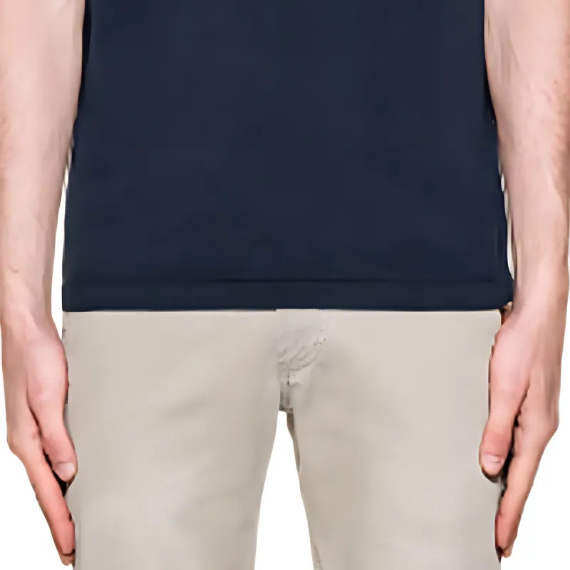 ASPESI Classic Short Sleeved Polo Shirt-5