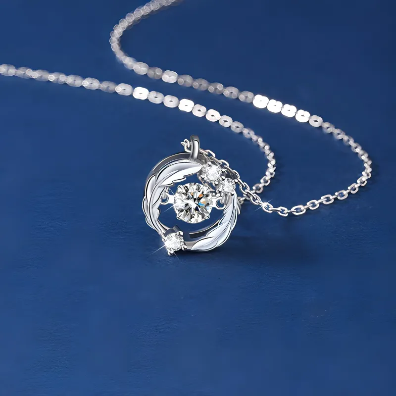 Bifeiman 999 Fine Silver Necklaces Women's-11