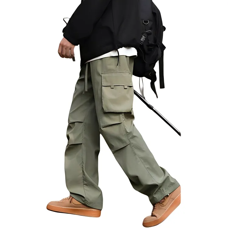 BENGEN Cargo Pants Unisex-9