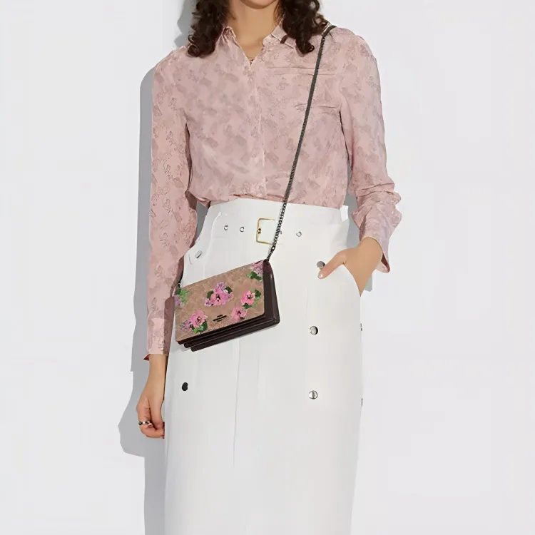 COACH Callie Crossbody Bags-3