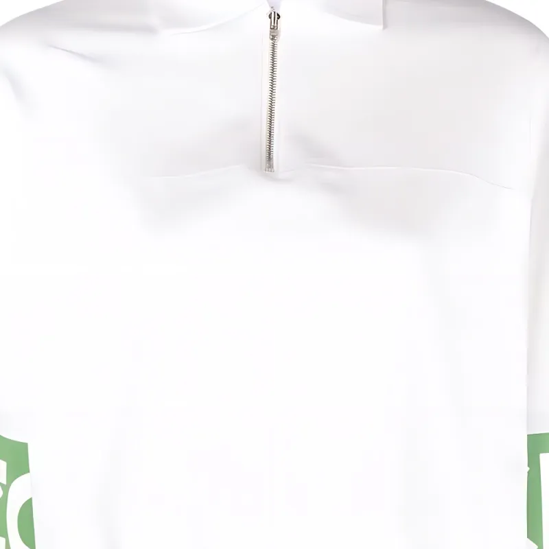 KENZO Logo print Cropped Shirt-4