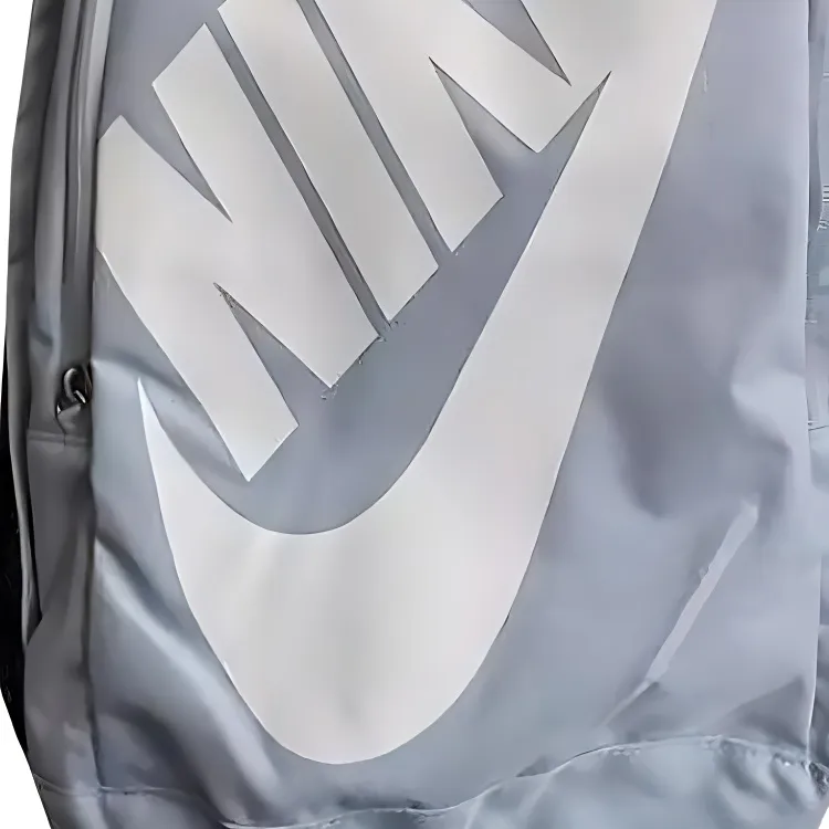 Nike Polyester Backpack Regular Unisex Gray-1