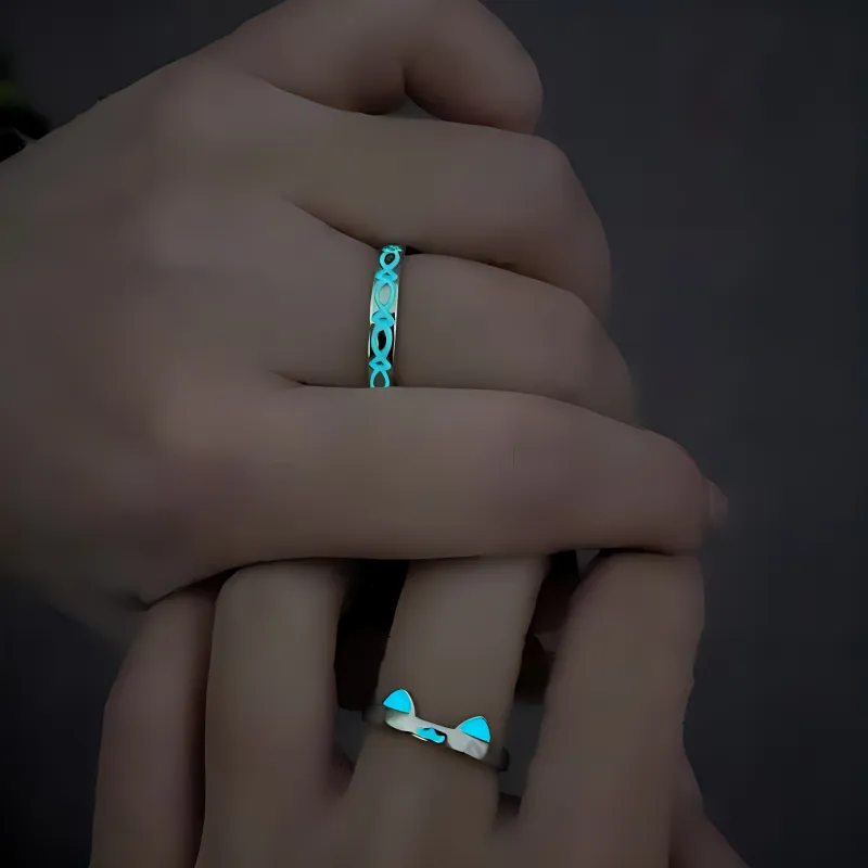 Bifeiman 999 Fine Silver Rings Unisex-4