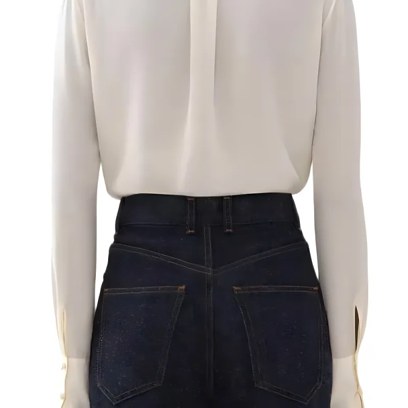 Chloé Shirts Women's Ecru-4
