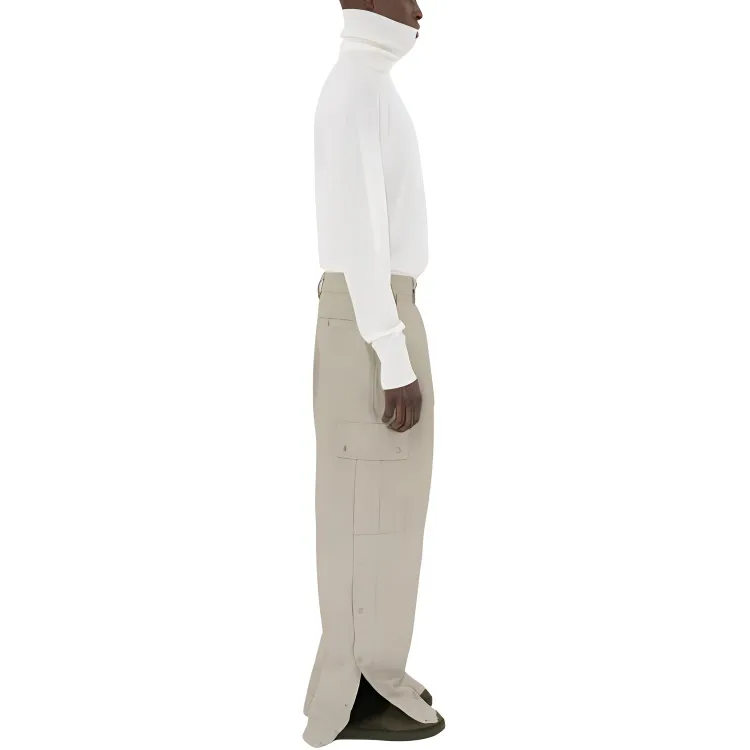 Burberry Roll-neck Woll Jumper-4