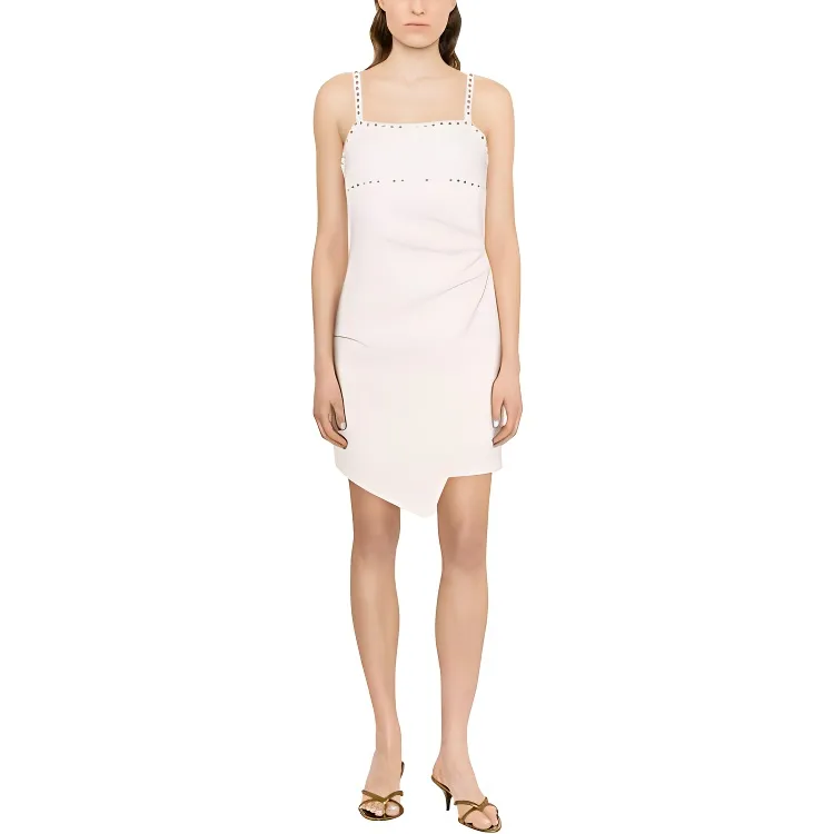 PINKO Slip Dresses Women's White-1