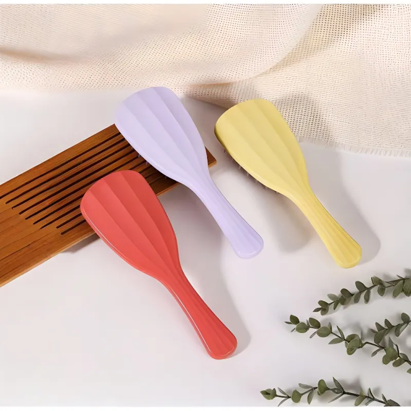 Love Of Wormwood Silicone Coarse Tooth Strap Controller Shampoo Brush Massage-4