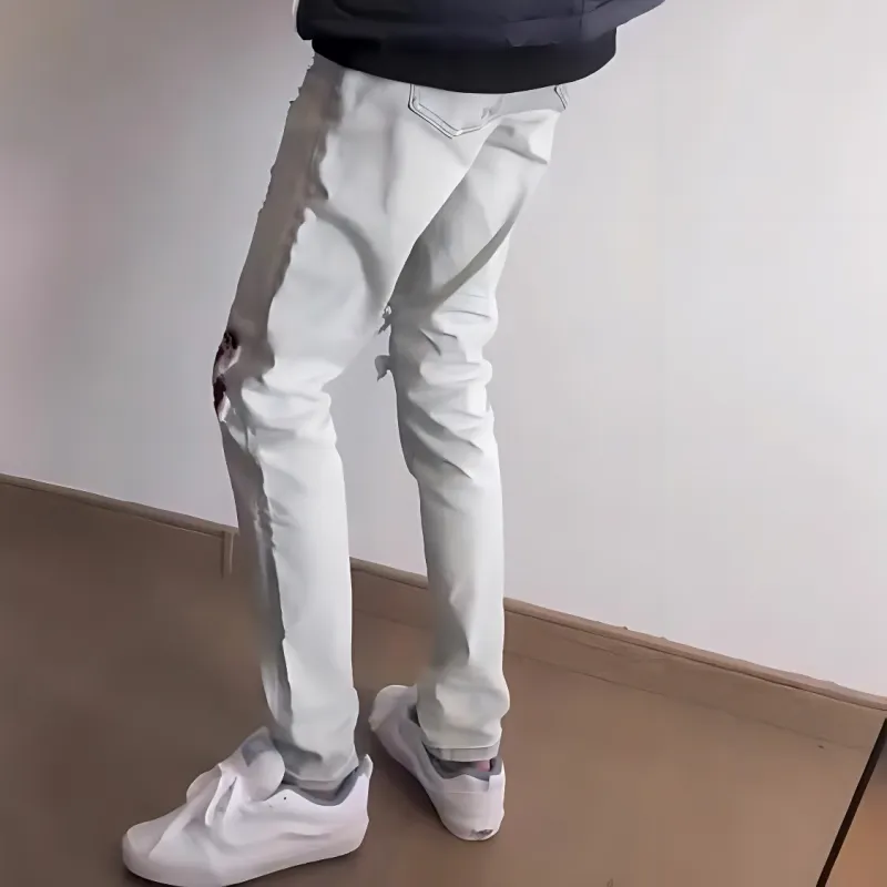 Zomuros Jeans Unisex Image Color-5