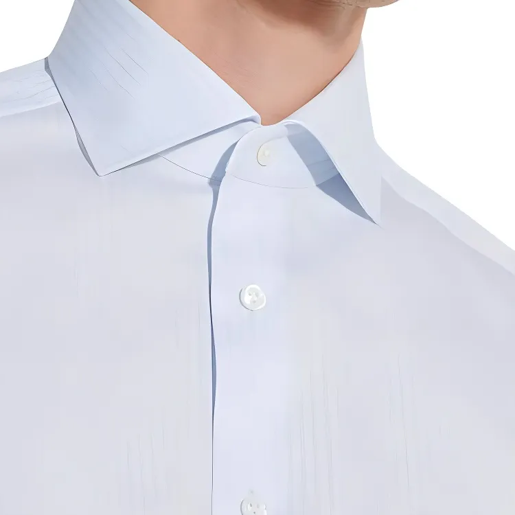 Ermenegildo Zegna Structured Striped Centoventimila Shirt-3
