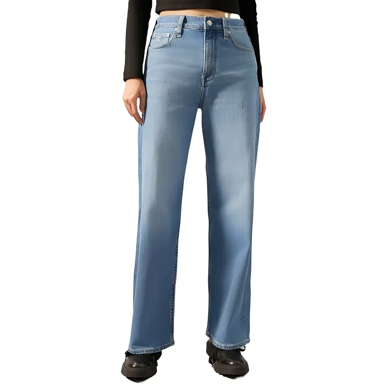 CALVIN KLEIN Jeans Women's Denim Light Blue-2