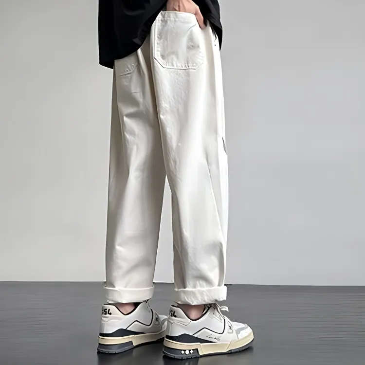 BENGEN Cargo Pants Unisex-7