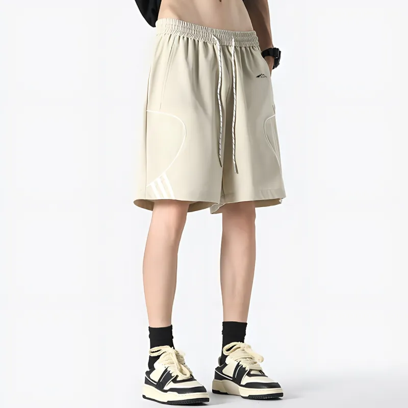 SAIQI Casual Shorts Unisex-11