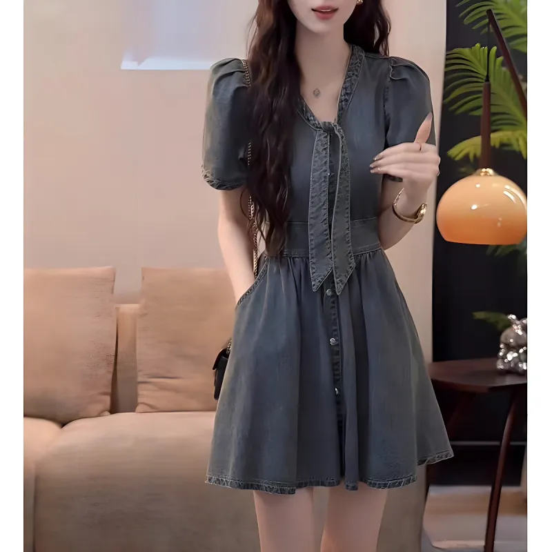 IQC Short Sleeved Dress Women's-2