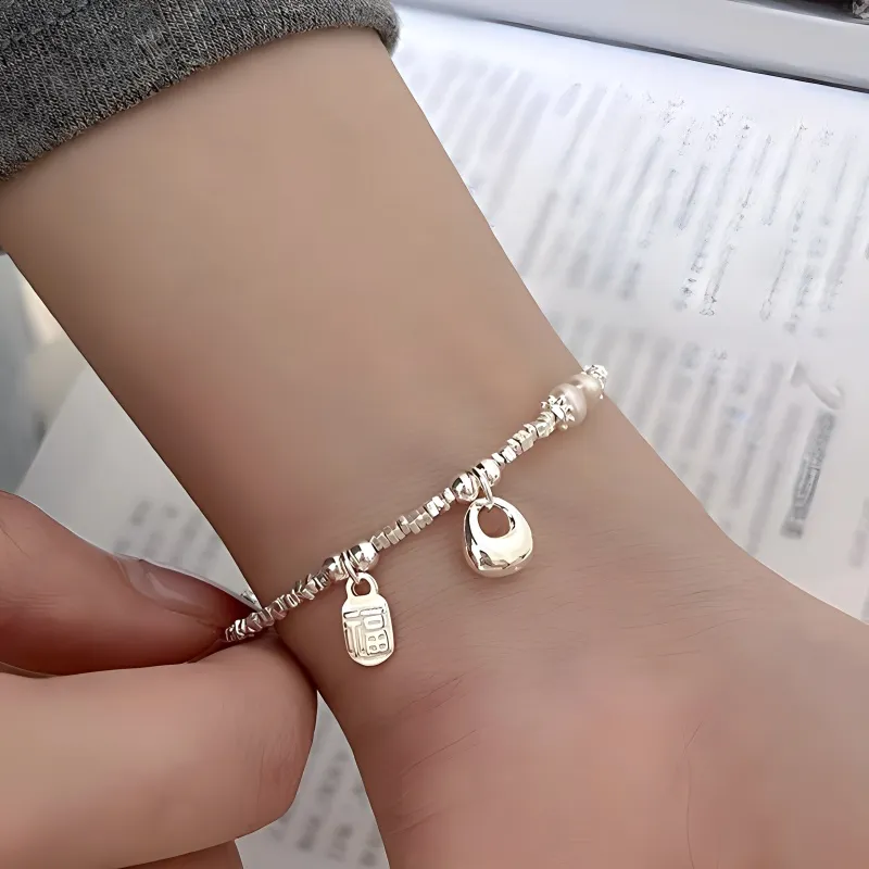RURA Sterling Silver Bracelets Women's-4