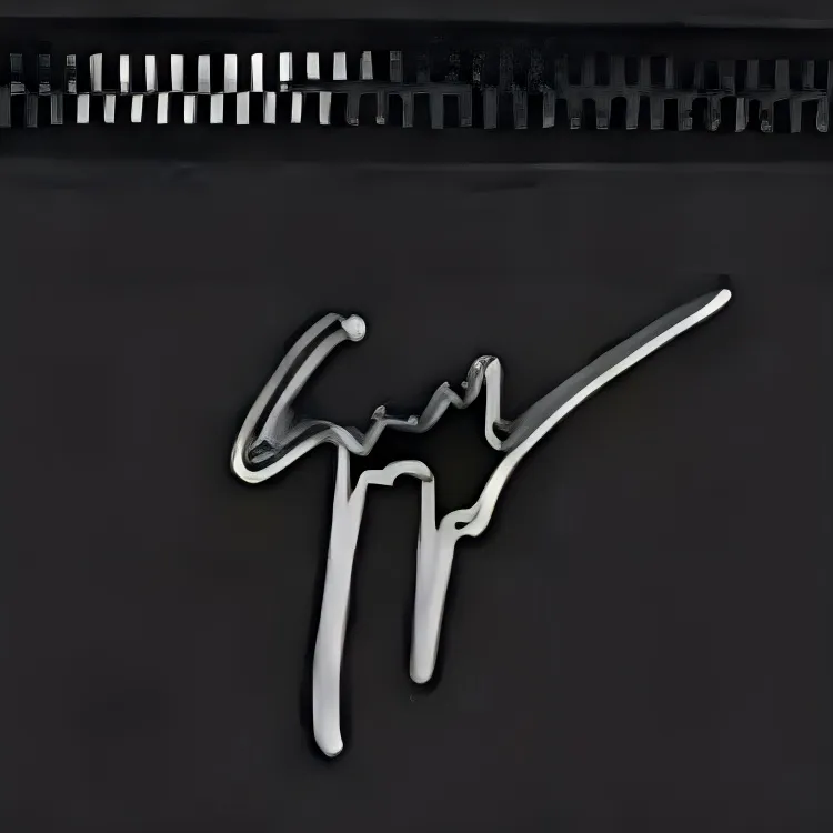 Giuseppe Zanotti/GZ Fabric Fanny Pack Men's Black-3