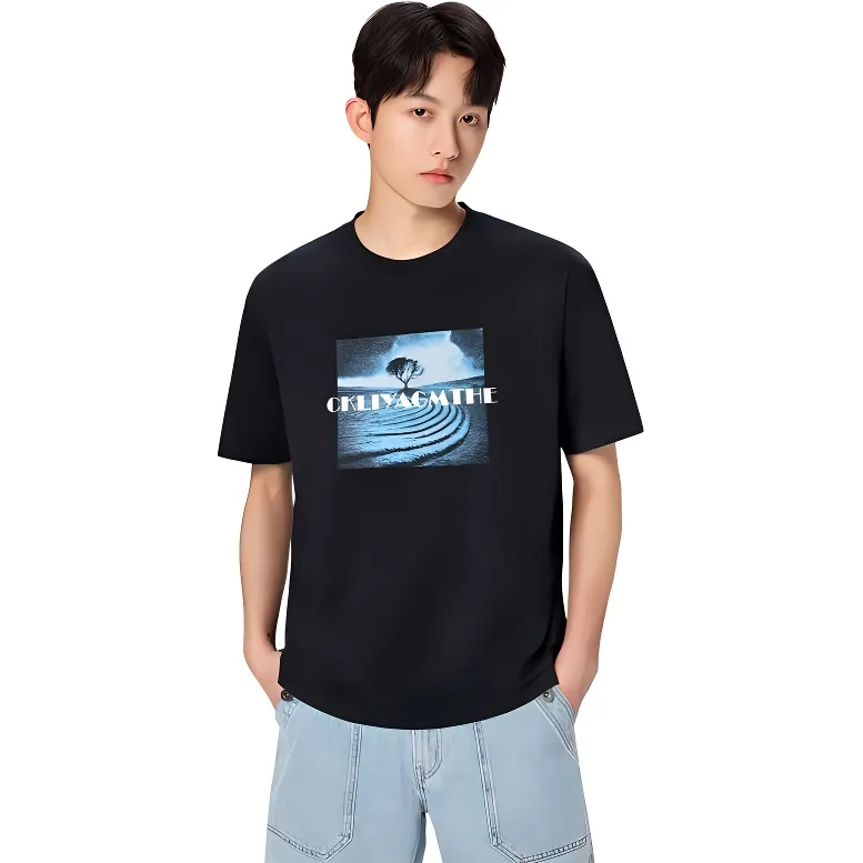 WOOG2005 T Shirts Unisex Black-2