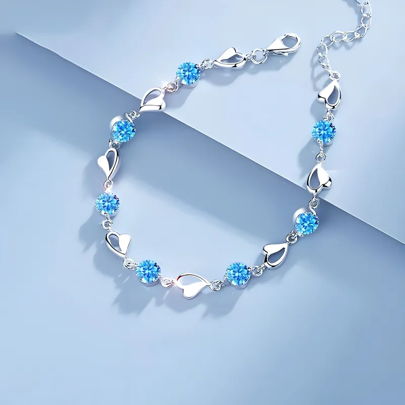 Bifeiman 999 Fine Silver Bracelets Women's-3