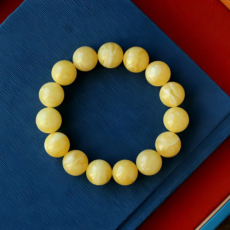 Xifeng Building Beeswax Bracelets Unisex-1