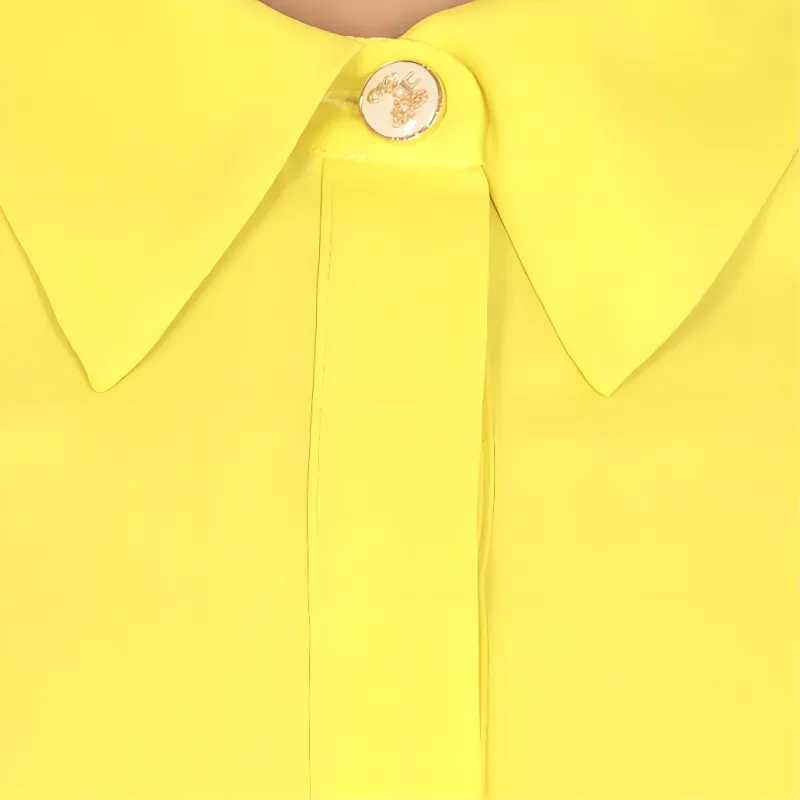 Elisabetta Franchi Shirt Women's Yellow-4