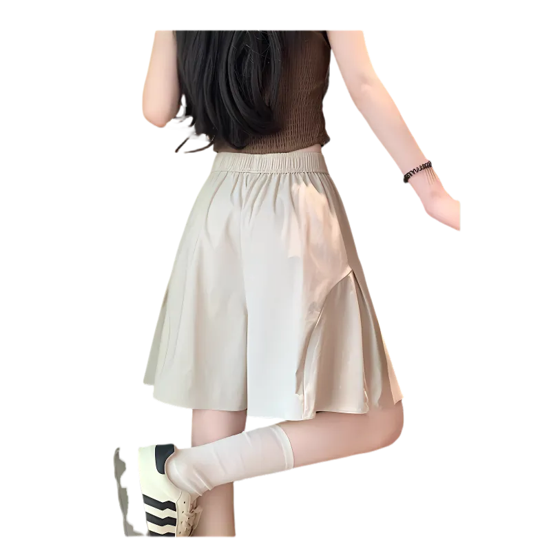 Bejirog Casual Shorts Women's-4