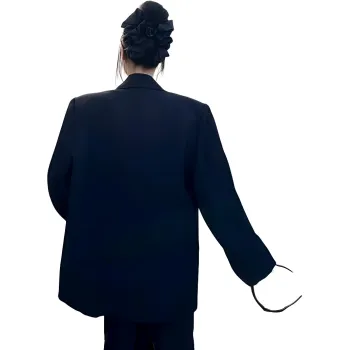 MIIRACER Business Suit Unisex Black