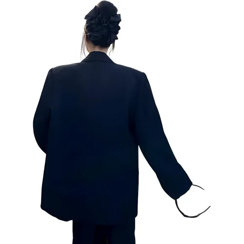 MIIRACER Business Suit Unisex Black