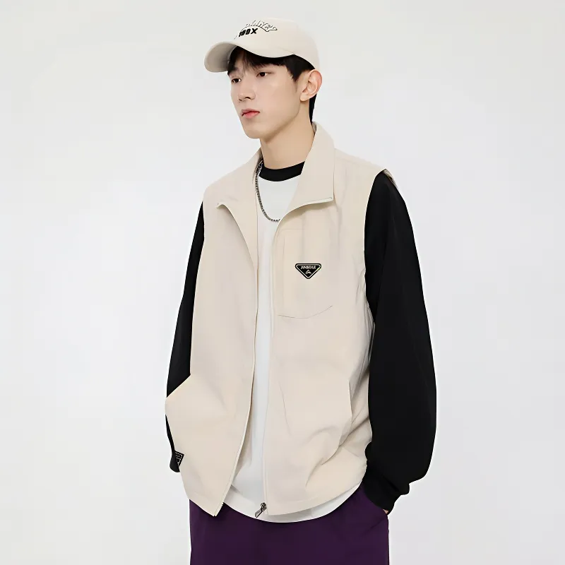 JINBEILE Vests Unisex-6