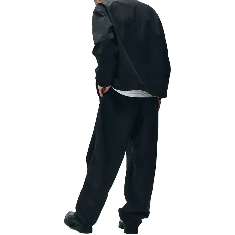 MARITHE FRANCOIS GIRBAUD SS25 Casual Pants Unisex Black-2