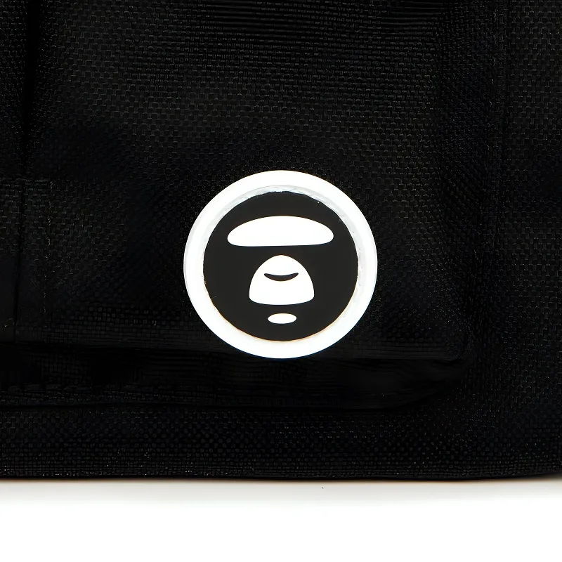 Aape Polyamide Shoulder Bag Unisex Black-4
