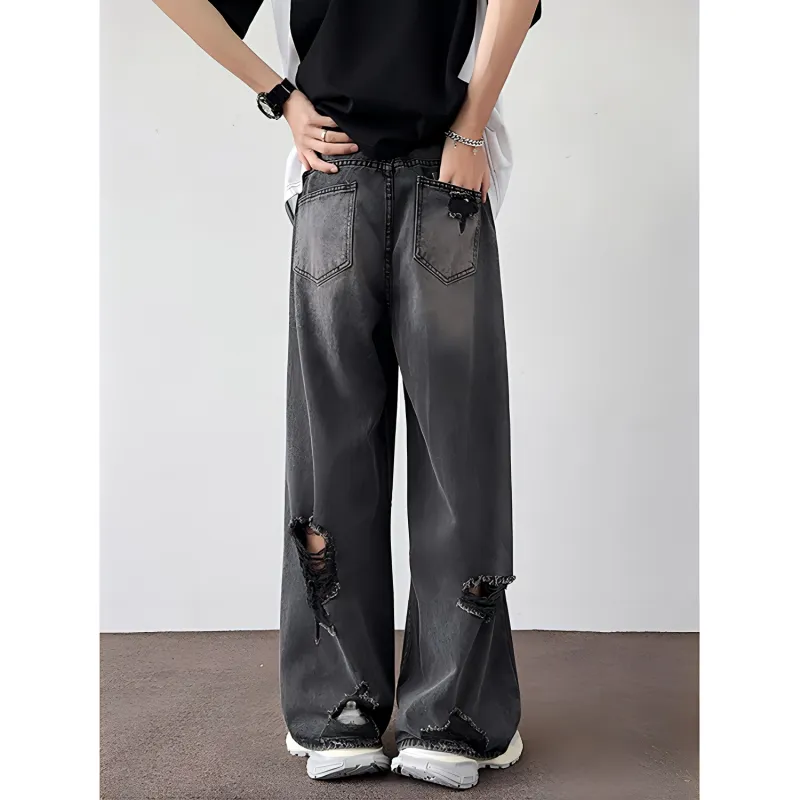 CORNILOT Jeans Unisex Black-1