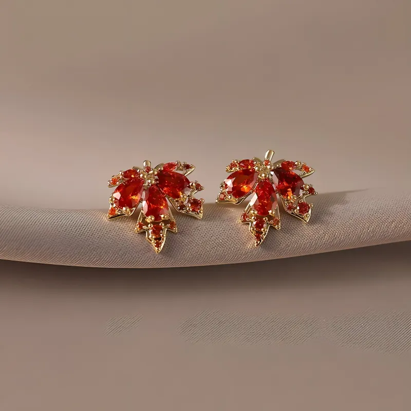 Universe Search Alloy Stud Earrings Women's-4