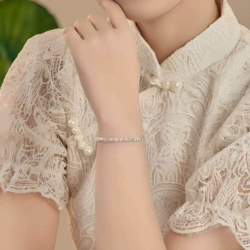 Bifeiman 999 Fine Silver Bracelets Women's-2