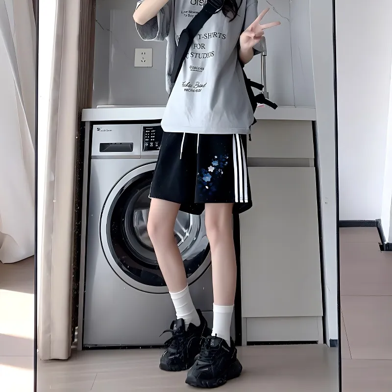 AMBER LIGHT Casual Shorts Unisex-5