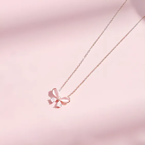 OGDAID S925 Silver Necklaces Women's-2