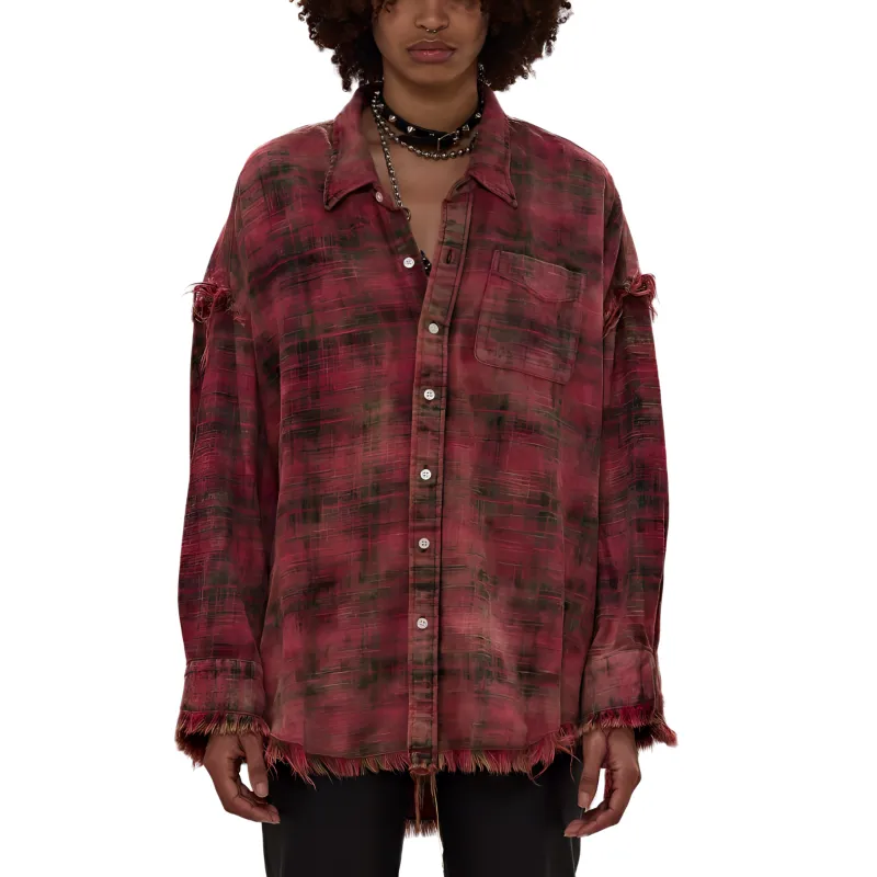 R13 Distressed Shirt-1