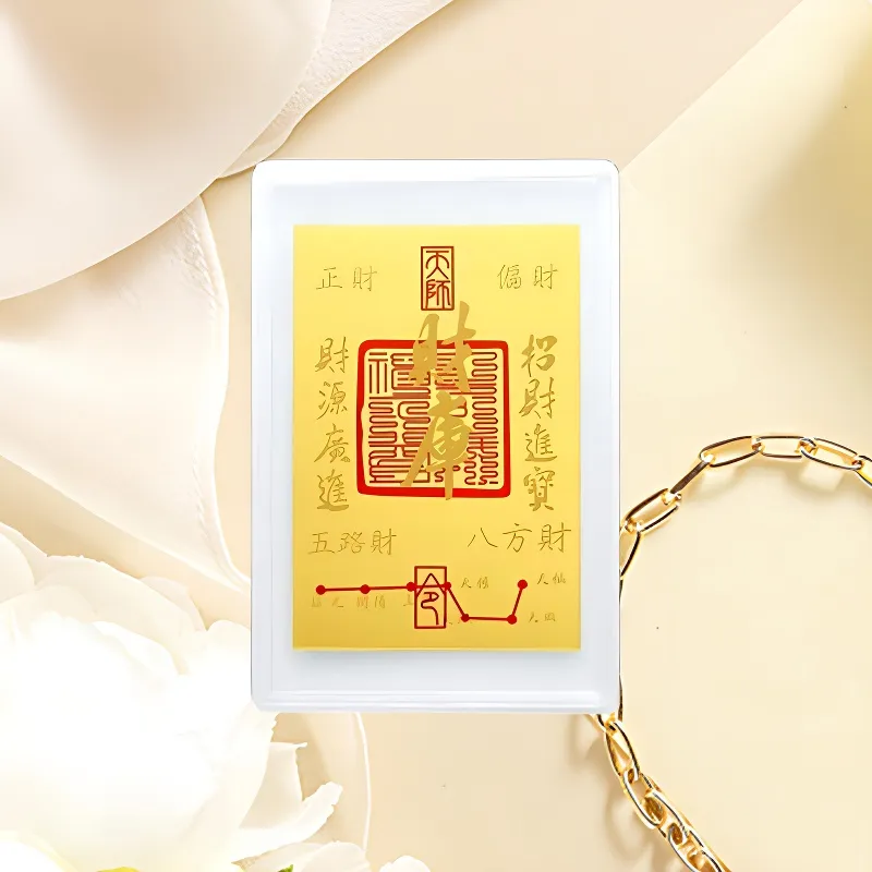 YINGNIXINDONG Gold Pendants Unisex-3