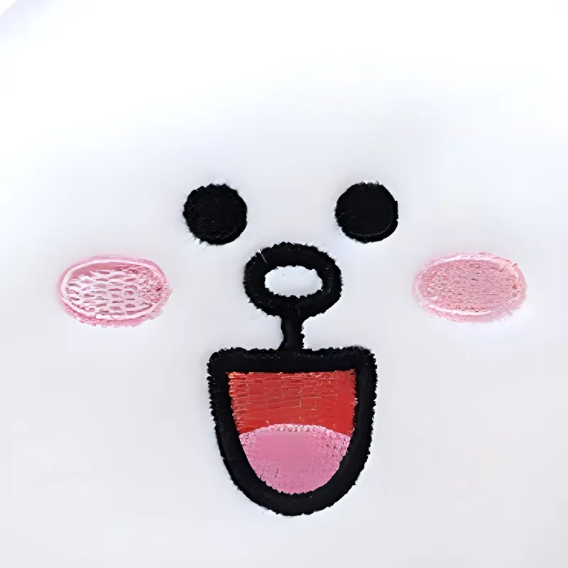 LINE FRIENDS Plush Coin Purse Bag Accessory Women's Koni-2