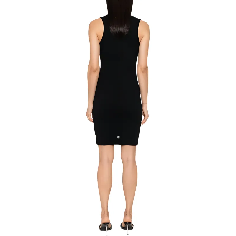 Givenchy Logo Printed Tank Dress-3