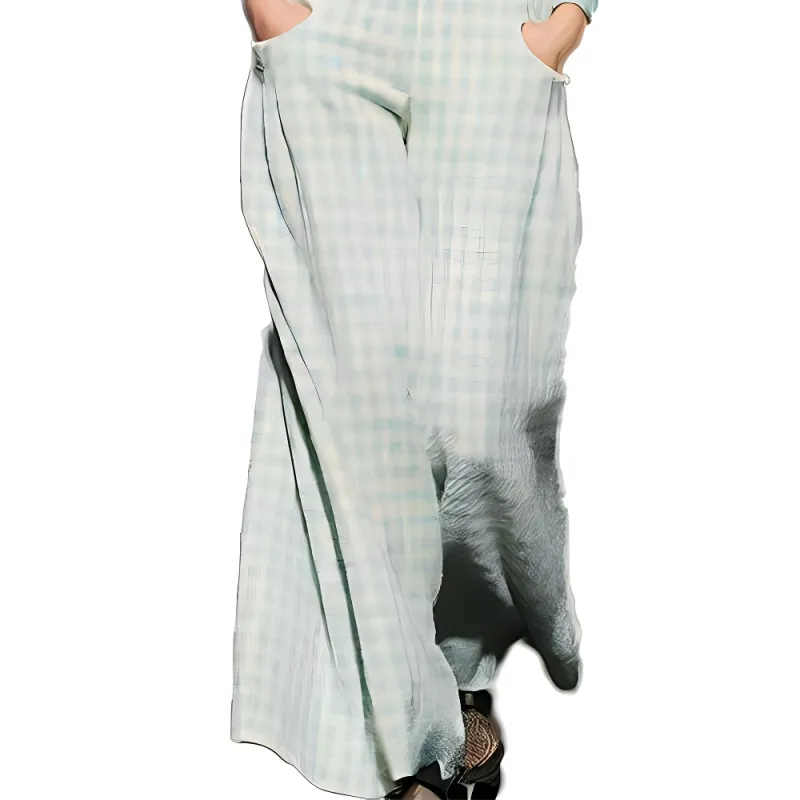 CHANEL Jumpsuits Women's Light Green-2