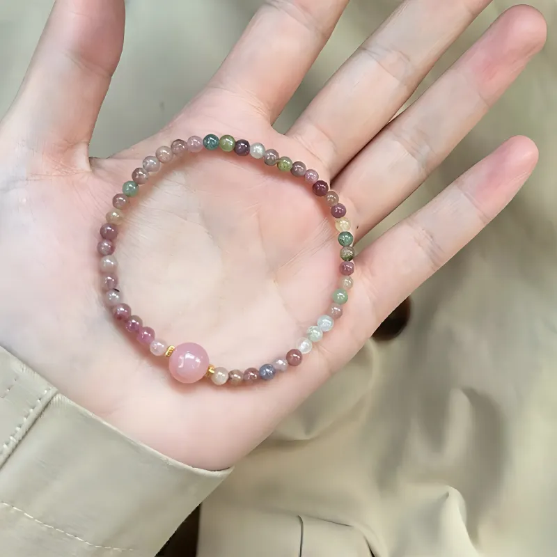 V.WI Processing Agate Bracelets Women's-4