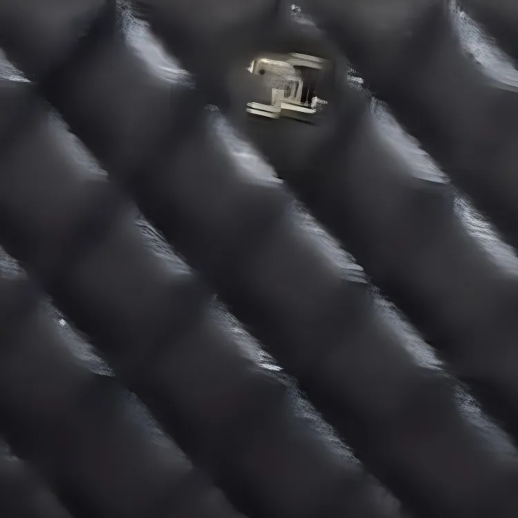 CHANEL Calfskin Clutch Trumpets Women's Black-1