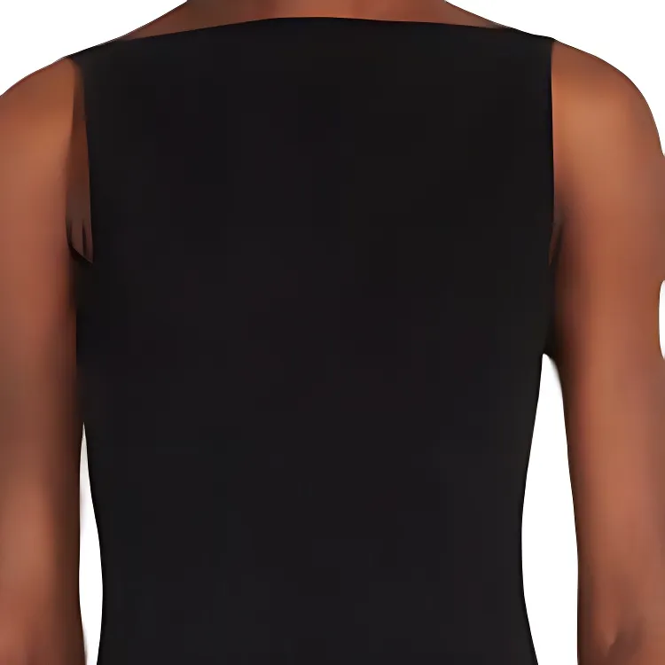 SportMa SS25 Sleeveless Dress Women's Black-4