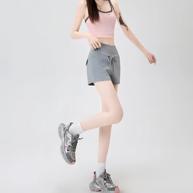 IDLE SOUL Casual Shorts Women's-3