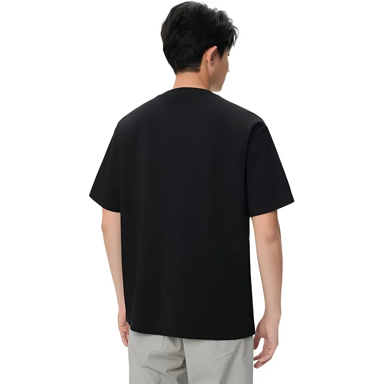 WOOG2005 T Shirts Unisex Black-1