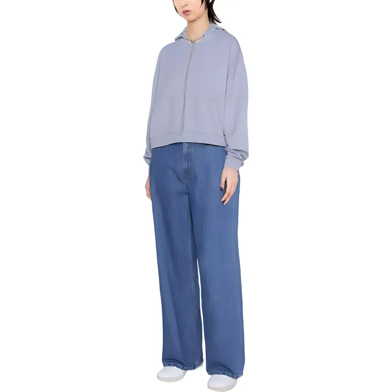 Stella McCartney Long Sleeved Drawstring Hoodie-1