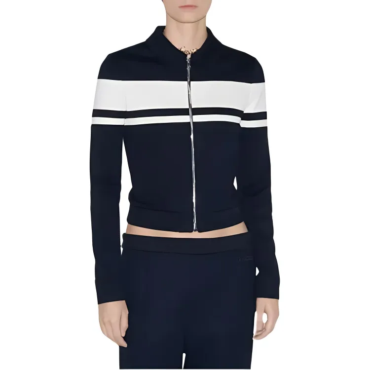 GUCCI SS25 Jackets & Coats Women's Dark Blue-1