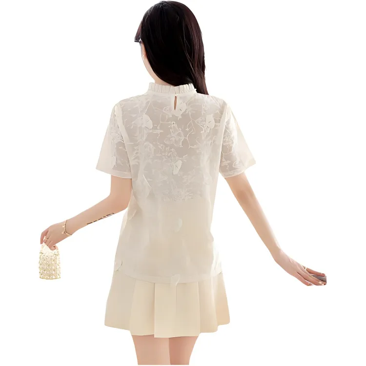 SONDR Shirts Women's Ecru-1
