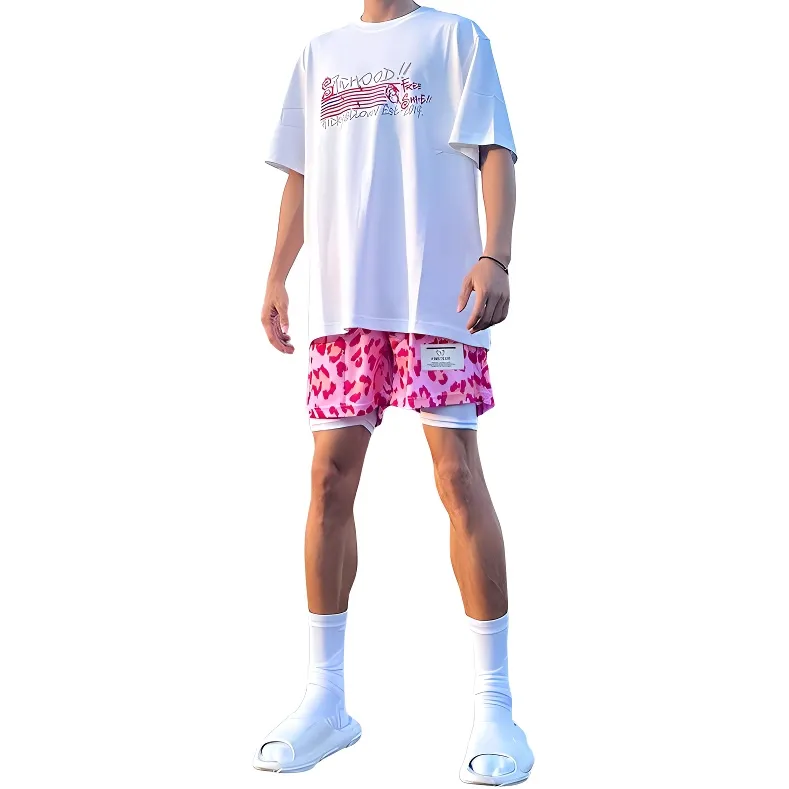 SZSX Basketball Shorts Unisex-4