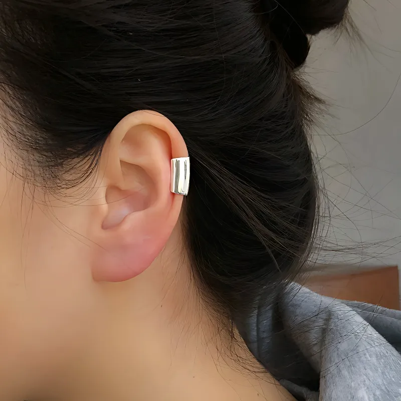 DTOTO Copper Clip On Earrings Unisex-1